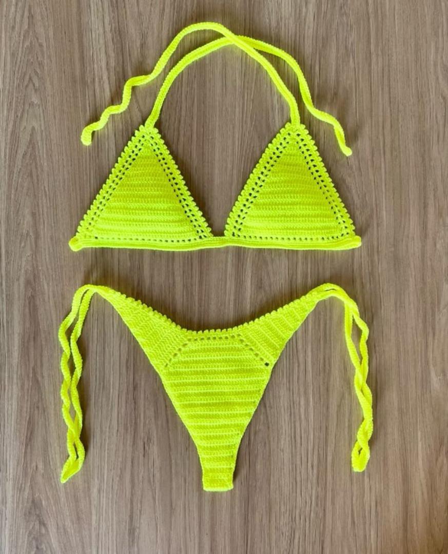 Bikini set crochet swim wear