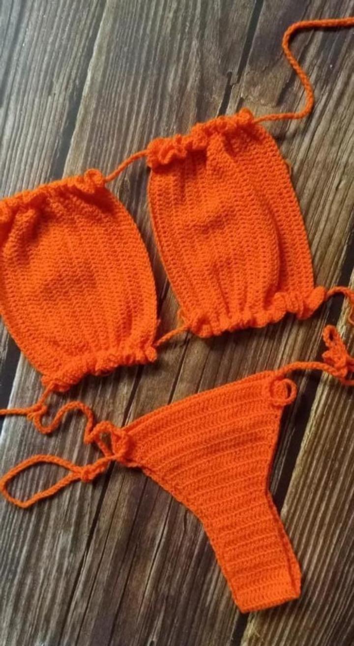 Bikini 2 piece set crochet