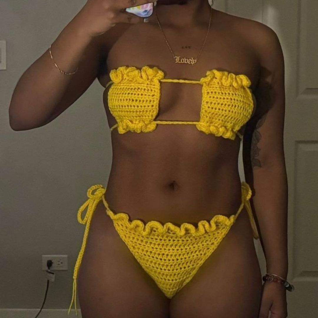 Bikini 2 piece set crochet