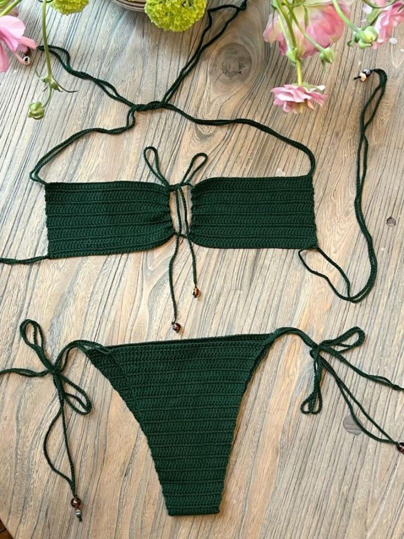 Bikini 2 piece set crochet