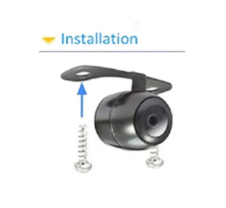 Car reverse camera