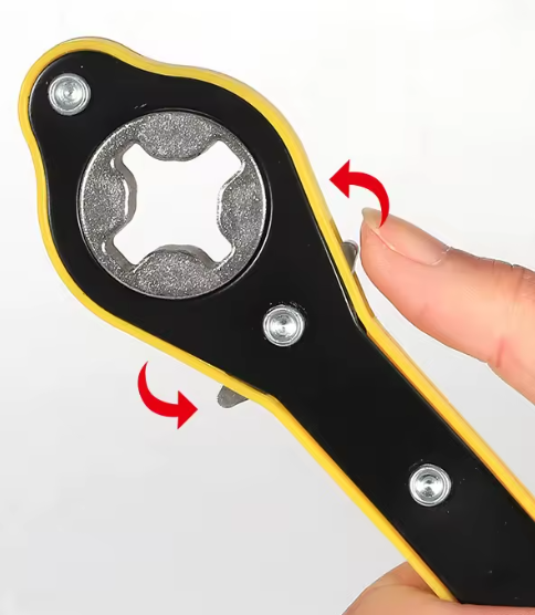 Ratchet Wrench Scissor Jack Handle