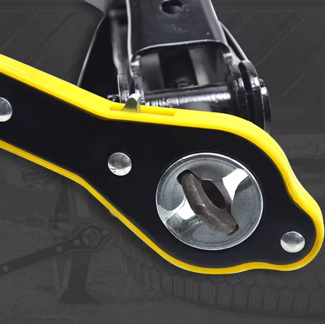 Ratchet Wrench Scissor Jack Handle