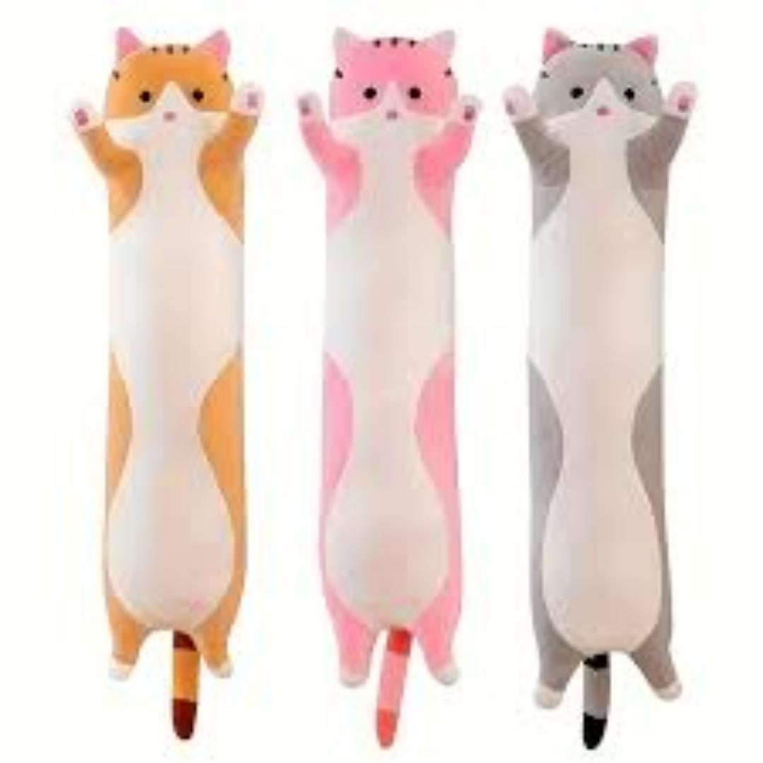 Long cat Plushie 90cm