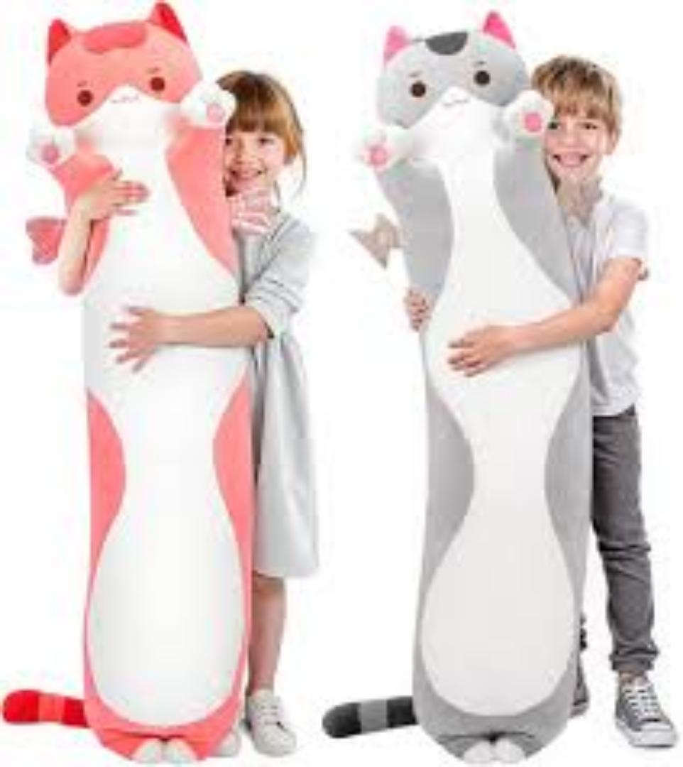 Long cat Plushie 90cm