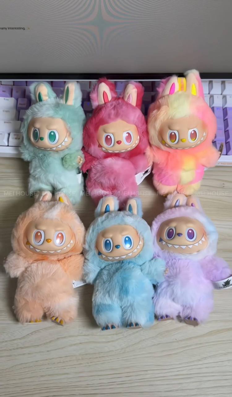 Labubu plush toy, Labubu Monster