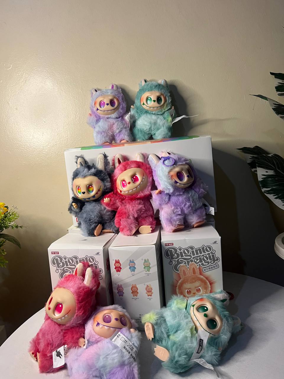 Labubu plush toy, Labubu Monster