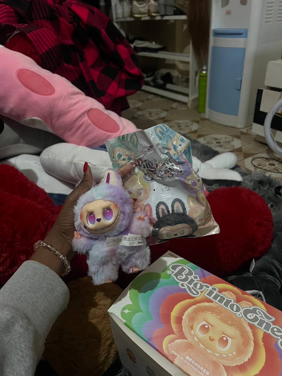 Labubu plush toy, Labubu Monster