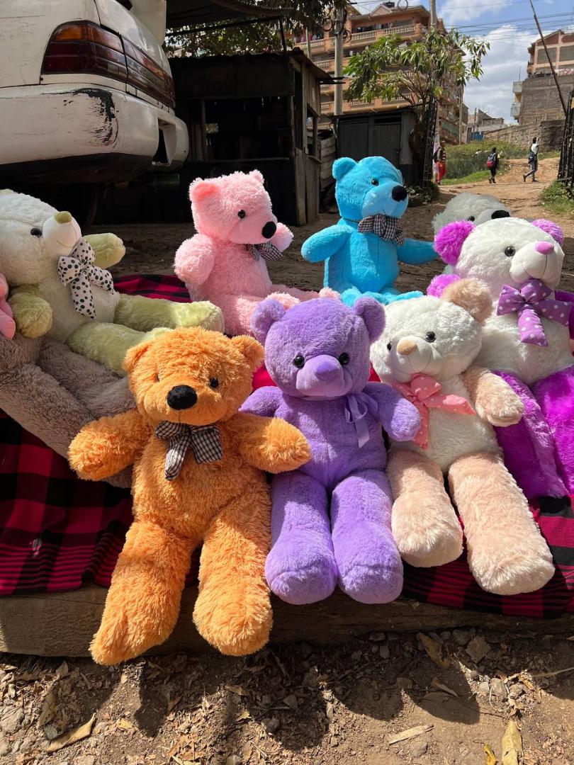 80cm Teddy bear plush toy for kids girlfriend
