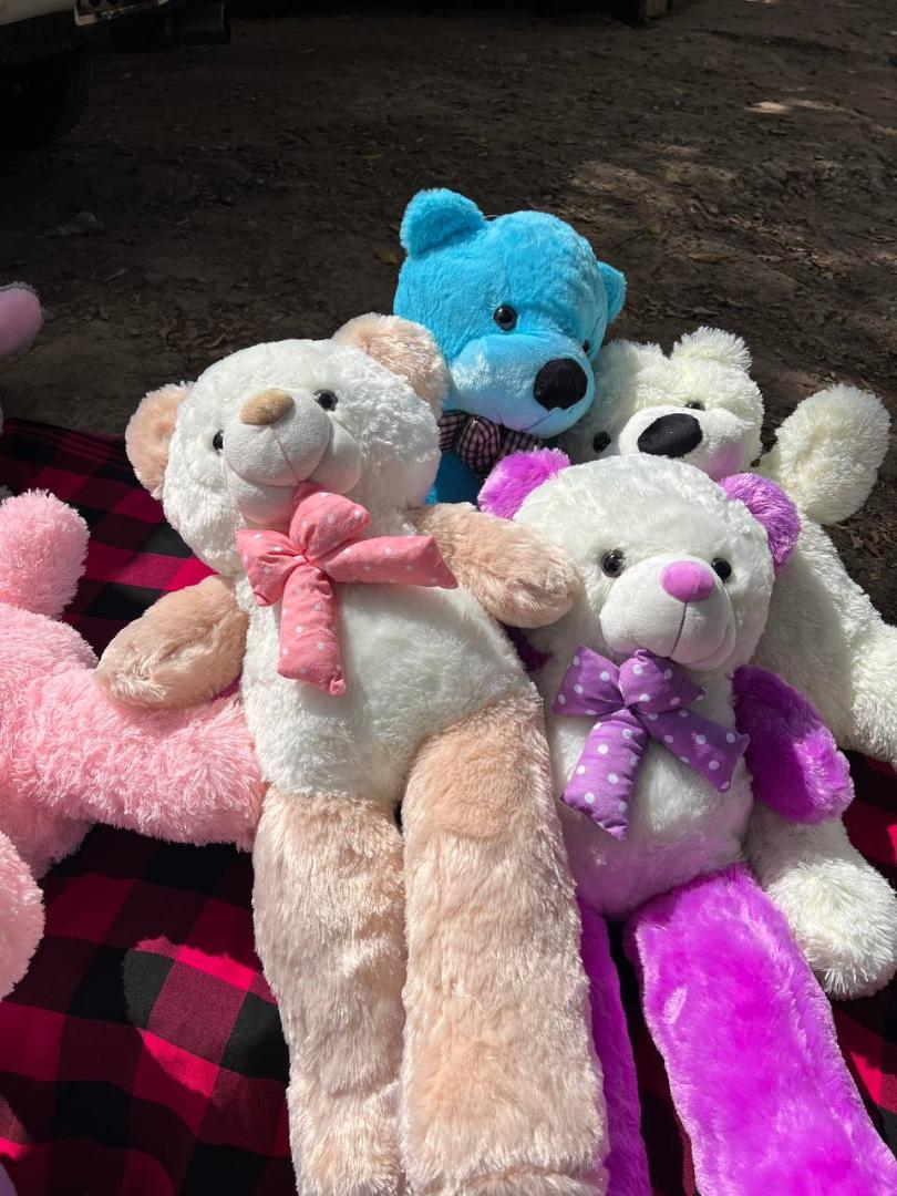 80cm Teddy bear plush toy for kids girlfriend
