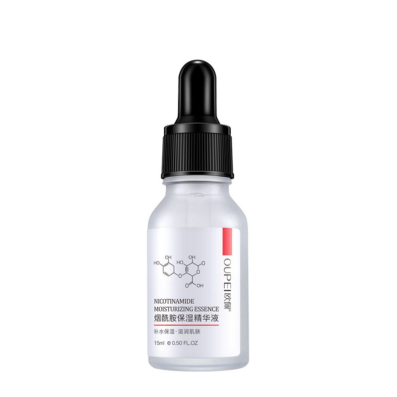 OKADY Intensive Whitening Serum,Whitening and moisturizing essence lotion is suitable for face and eye area and contains hyaluronic acid.Nicotinamide Facial Essence Liquid,Improves Skin Tone 30ML