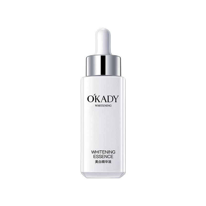 OKADY Whitening and Anti-wrinkle Essence Liquid, Collagen for Tightening and Reducing Fine Lines, Moisturizing, Brightening, Removing Dark Circles, Whitening Essence,30ML
