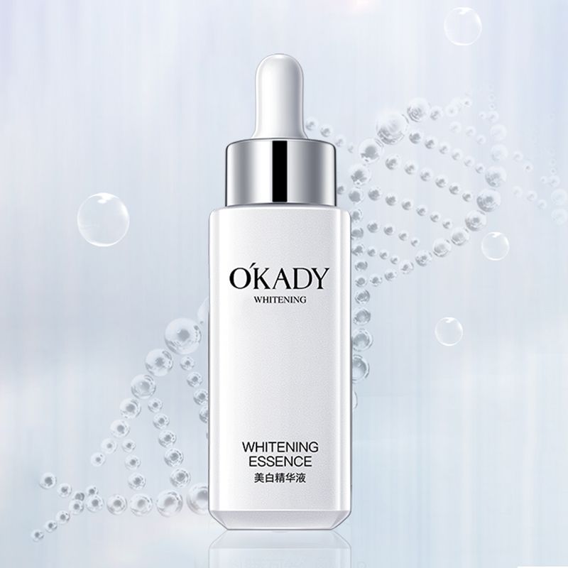 OKADY Whitening and Anti-wrinkle Essence Liquid, Collagen for Tightening and Reducing Fine Lines, Moisturizing, Brightening, Removing Dark Circles, Whitening Essence,30ML