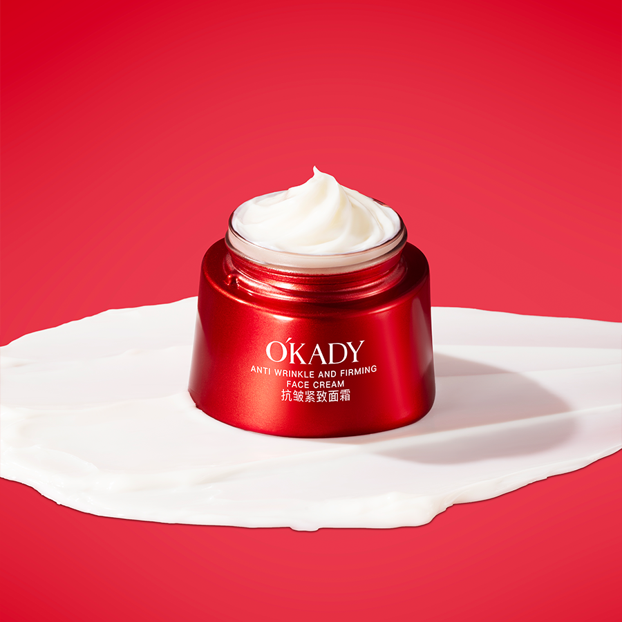 OKADY Anti-Wrinkle Firming Cream for Face Cream Pigments Dark Spots Removal Firming Facial Cream Lightening Skin Care Products Beauty Health