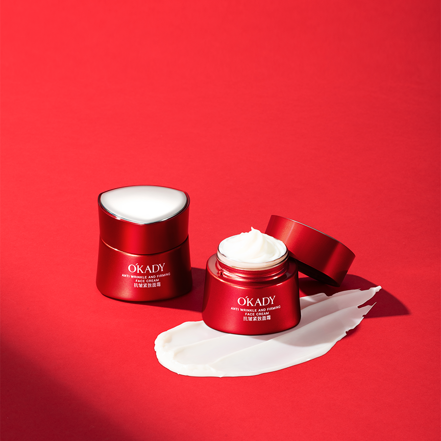 OKADY Anti-Wrinkle Firming Cream for Face Cream Pigments Dark Spots Removal Firming Facial Cream Lightening Skin Care Products Beauty Health