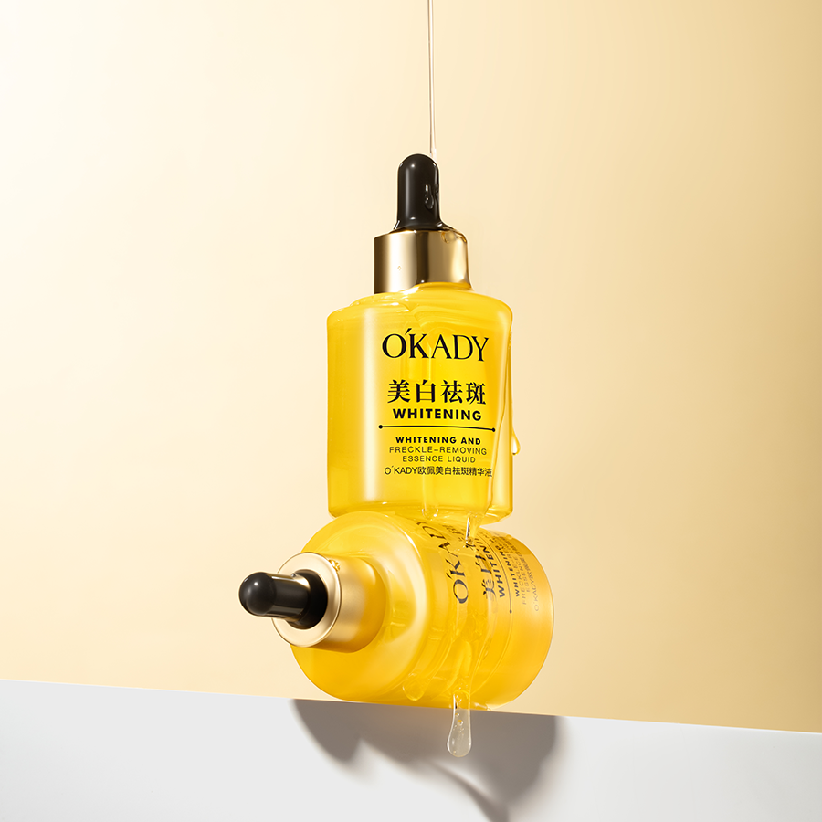 O'KADY Whitening and Spot-Reducing Essence Lotion，Dark Knuckle Whitening Serum, Vitamin C, and Niacinamide Based , Fades Melanin, Whitening and Brightening Serum