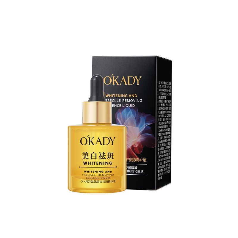 O'KADY Whitening and Spot-Reducing Essence Lotion，Dark Knuckle Whitening Serum, Vitamin C, and Niacinamide Based , Fades Melanin, Whitening and Brightening Serum