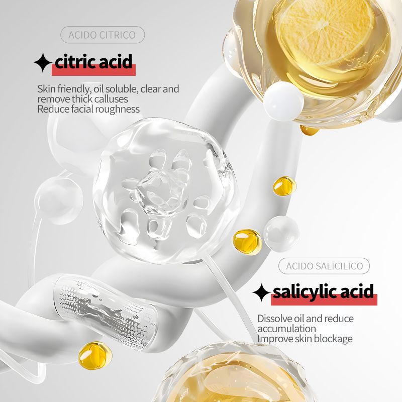 O'KADY Volcanic Rock Refreshing and Gentle Skin-Cleansing ,All-in-One Facial Cleanser for Men Skin Care Cleaner Shrink Pore Deep Cleaning Care Skin Rejuvenation moisturizing Face Wash Oil Control as