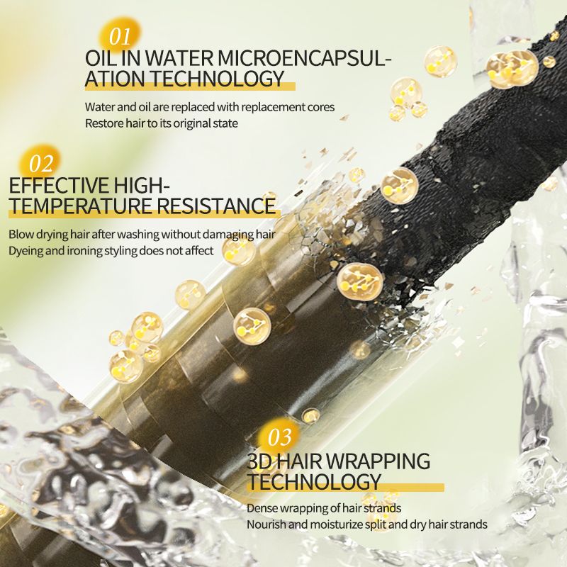 O'KADY Luxury Moisturizing Hair Oil Extracted from Pu'er Tea Seed Oil，Essential Oil Hair Growth Oils Pure Natural 30ML Hair Essential Oils For Nourish Shiny Hair Healthy Hair Care110ML