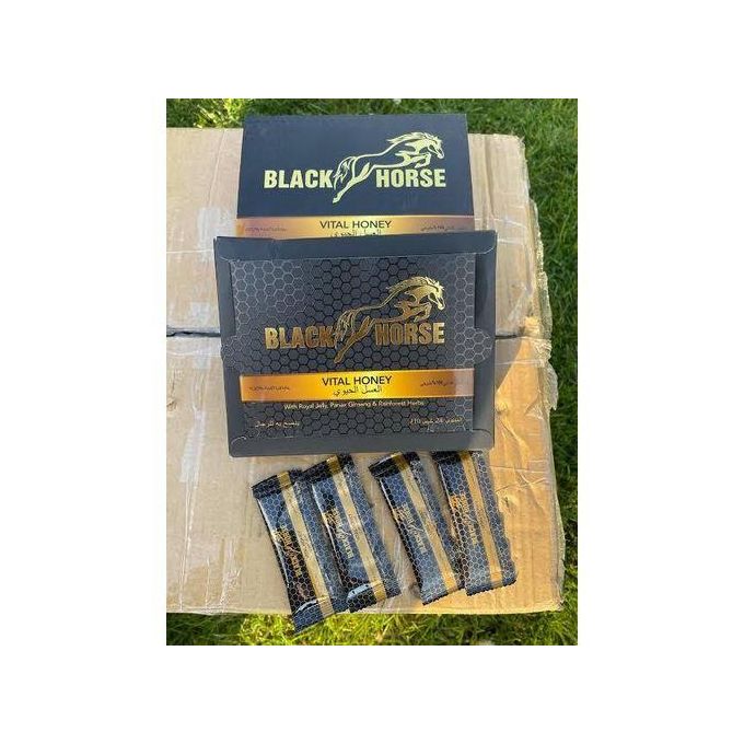 Black Horse Vital Honey 24 Sachets