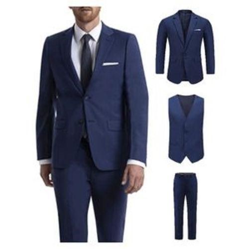 Men's Smart Corporate Suit - NavyBlue