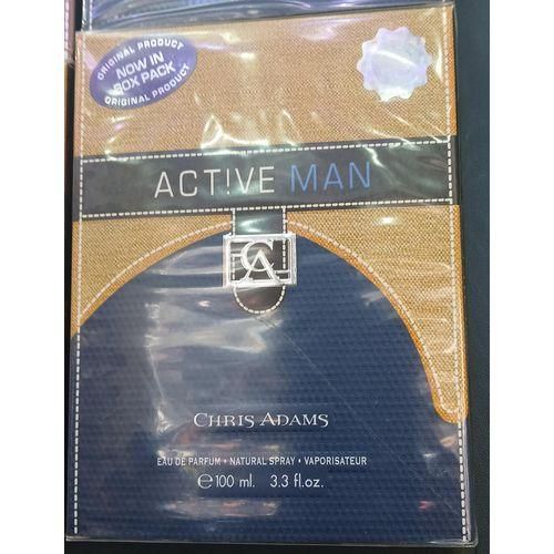 Chris Adams Active Men Perfume
