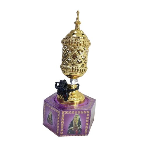 Bakhoor Combine of 3 things (Electric Incense Burner) (incense charcoal Tablets 100disk) (OUUD ALNARAB FOR 5O SACHETS)