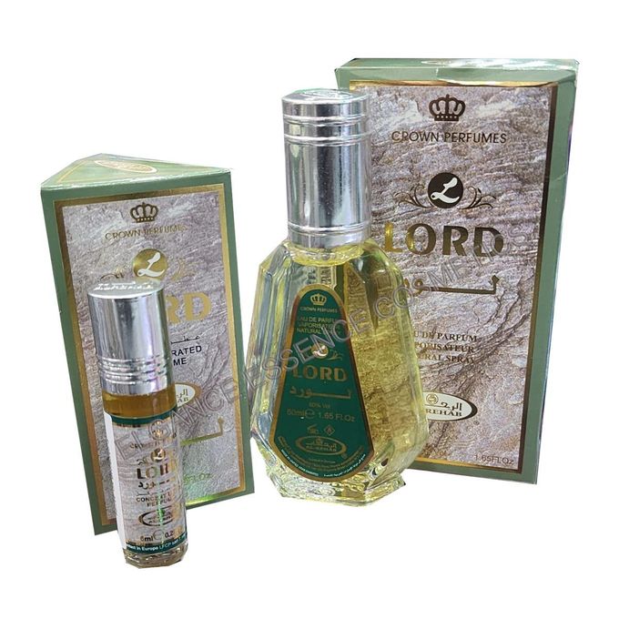 Lord 50ml And 6ml Combined Perfume