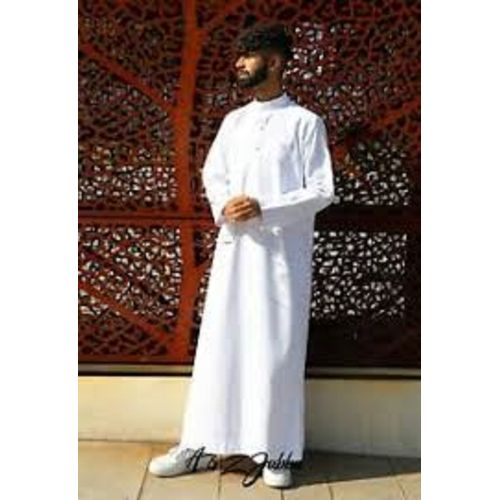 Muslim Clothing Thobe Jubba Mens Robe Long