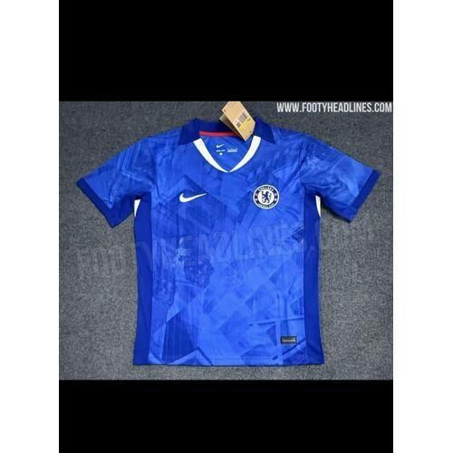 Best Quality CHELSEA 25/26 Home Kit – Original Authentic Football Jersey (Unisex)