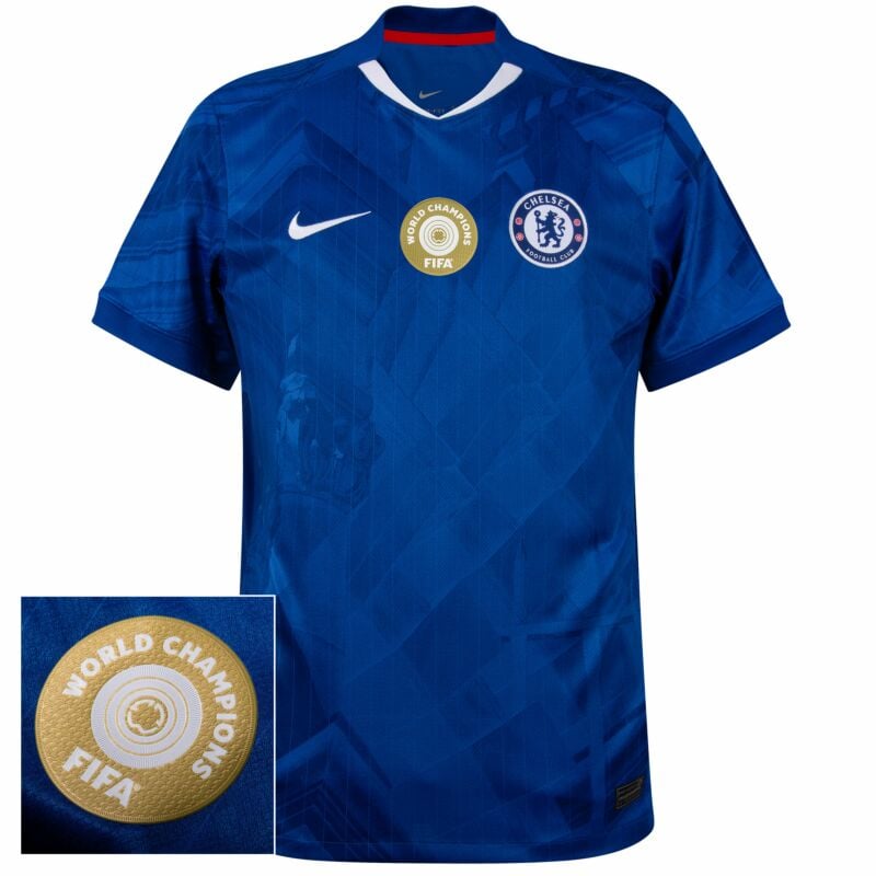 Best Quality CHELSEA 25/26 Home Kit – Original Authentic Football Jersey[[FIFA “World Champions] (Unisex)