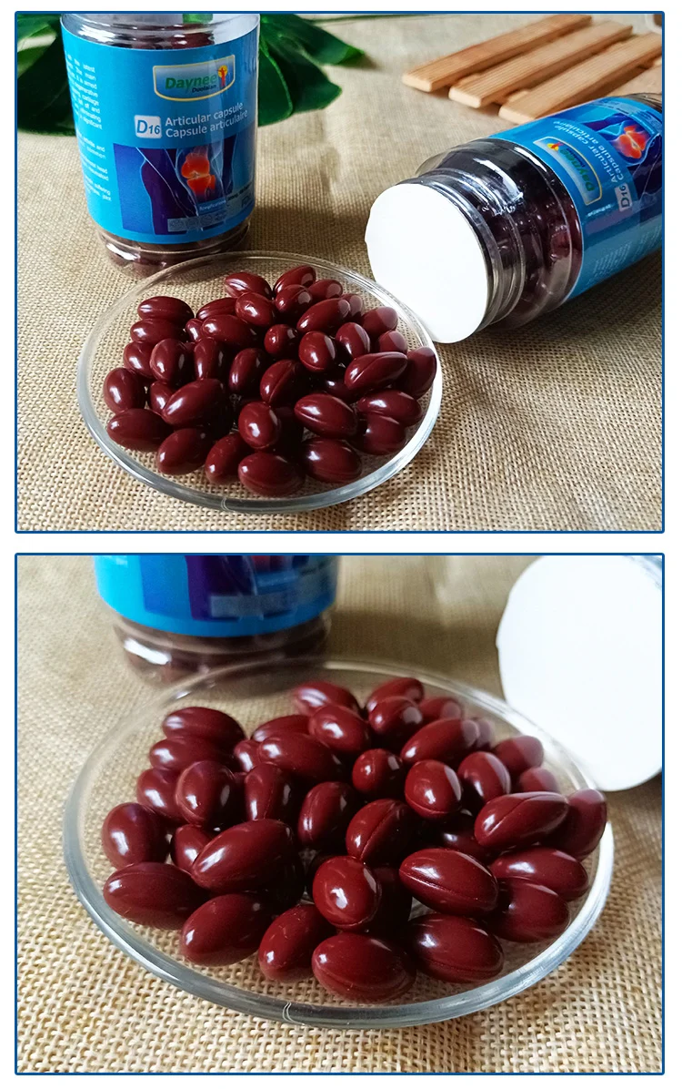 Daynee Articular Capsule Dietary Supplement - 100 Capsule reduces bone pains, relieves joint pains, enhances joint comfort, reduces joint swelling, supports healthy cartilage formation