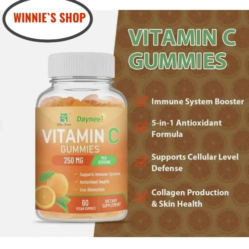 Daynee Vitamin C 250mg Chewable Gummies