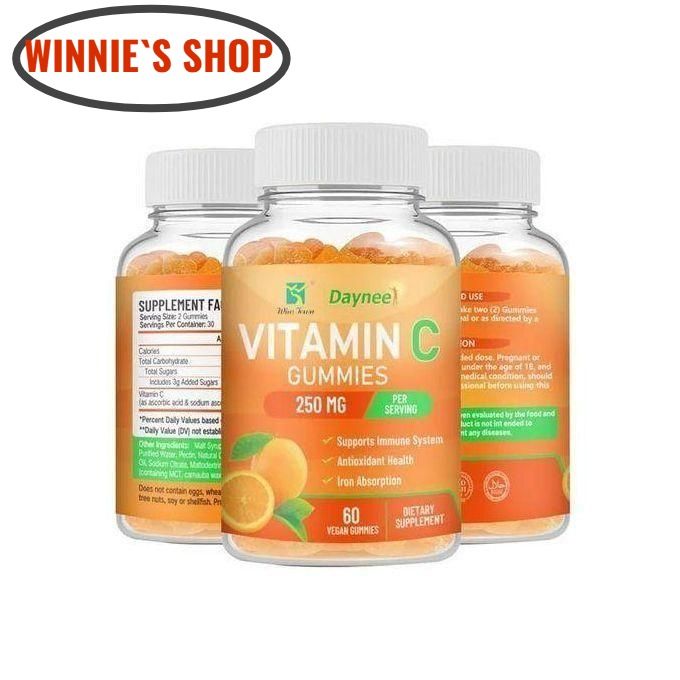 Daynee Vitamin C 250mg Chewable Gummies