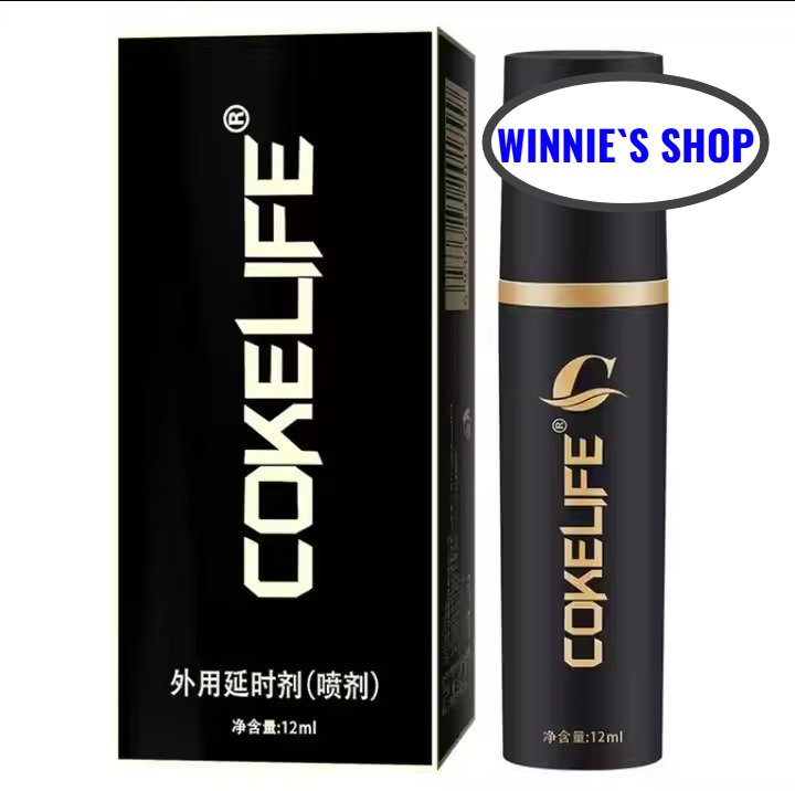 COKELIFE 12ml Sex Oil Sexual Gel Lasting External Delay Agent Timeing Spray Men Delay Spray for Male Prevents Premature Ejaculation Intense Long Lasting Delay 60 Minutes Spray Delay Male Delay Product