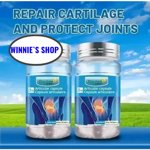 Daynee Articular Capsule Dietary Supplement - 100 Capsule reduces bone pains, relieves joint pains, enhances joint comfort, reduces joint swelling, supports healthy cartilage formation