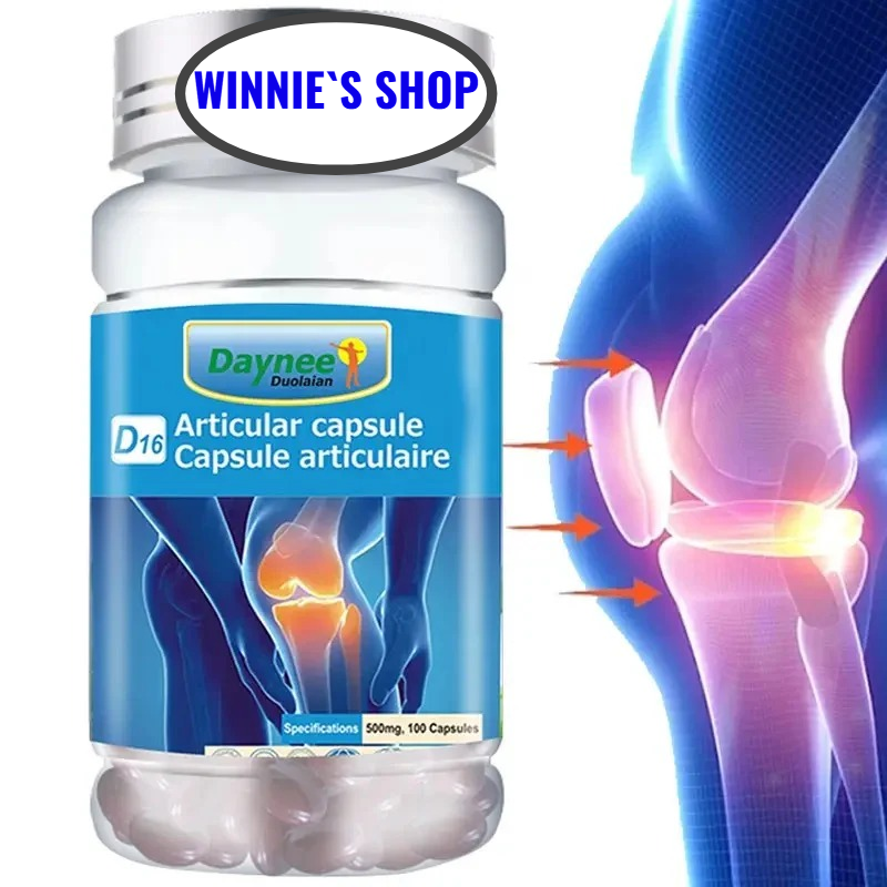 Daynee Articular Capsule Dietary Supplement - 100 Capsule reduces bone pains, relieves joint pains, enhances joint comfort, reduces joint swelling, supports healthy cartilage formation