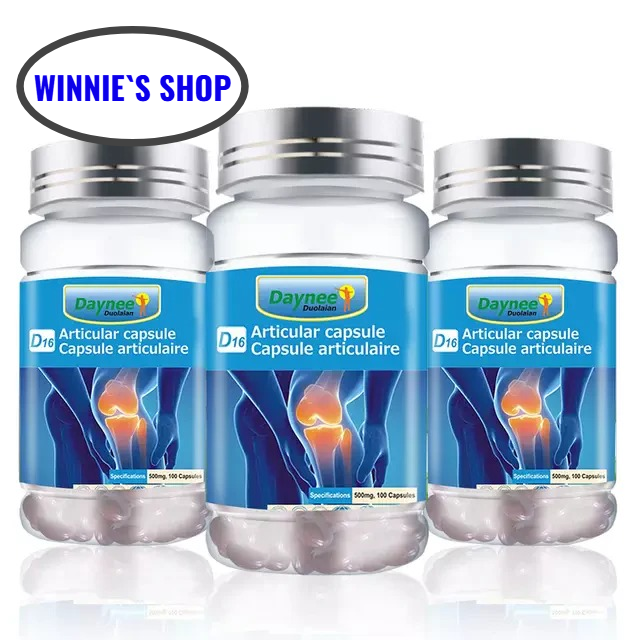 Daynee Articular Capsule Dietary Supplement - 100 Capsule reduces bone pains, relieves joint pains, enhances joint comfort, reduces joint swelling, supports healthy cartilage formation