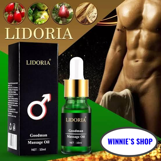 LIDORIA Men's Energy Oil Men's Private Care Massage Oil 10ml Adult Products Couples Sex Toys