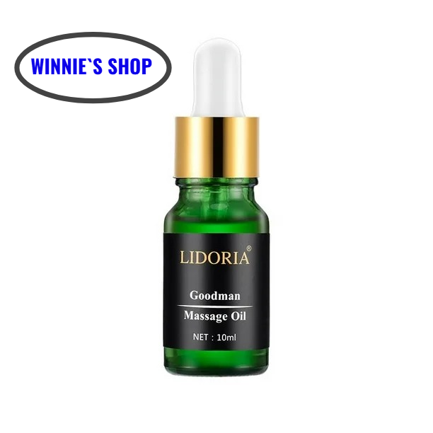 LIDORIA Men's Energy Oil Men's Private Care Massage Oil 10ml Adult Products Couples Sex Toys