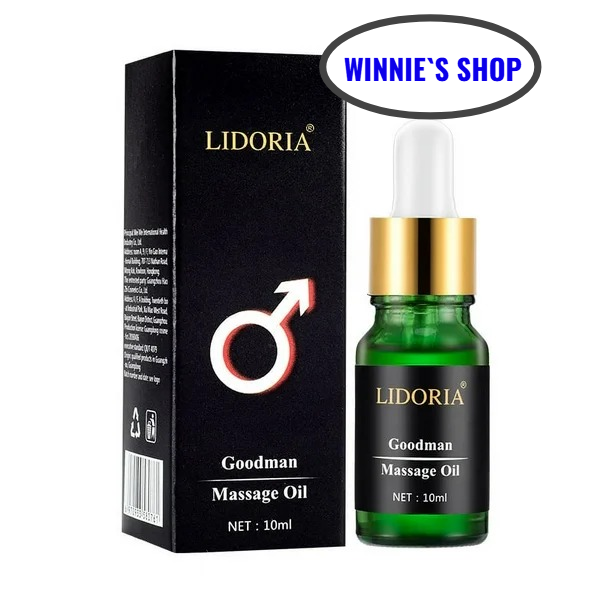LIDORIA Men's Energy Oil Men's Private Care Massage Oil 10ml Adult Products Couples Sex Toys