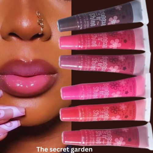 Share this product



Romantic May 6pcs Squeeze And Shine Lip Balm Lip Gloss