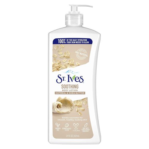 Share this product



St Ives Soothing Oatmeal & Shea Butter Body Lotion - 621ml
