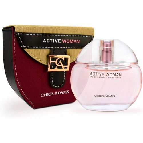 Chris Adams Perfumes Active Woman Pour Femme Eau De Perfume For Women, 80 ml