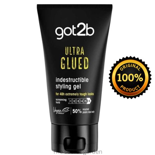 Got2B Ultra Glued Indestructible Styling Gel/Wig Glue Hold 6