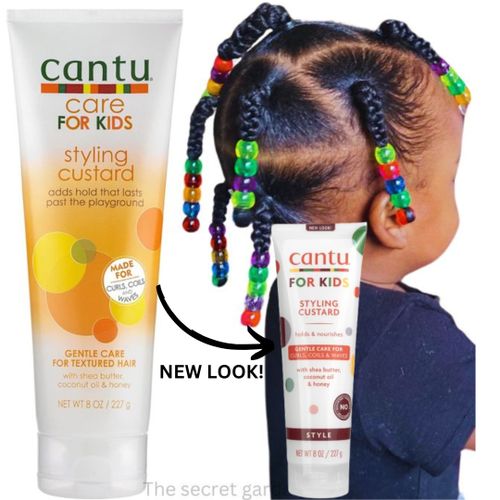 Cantu Care For Kids Styling Custard - 227g