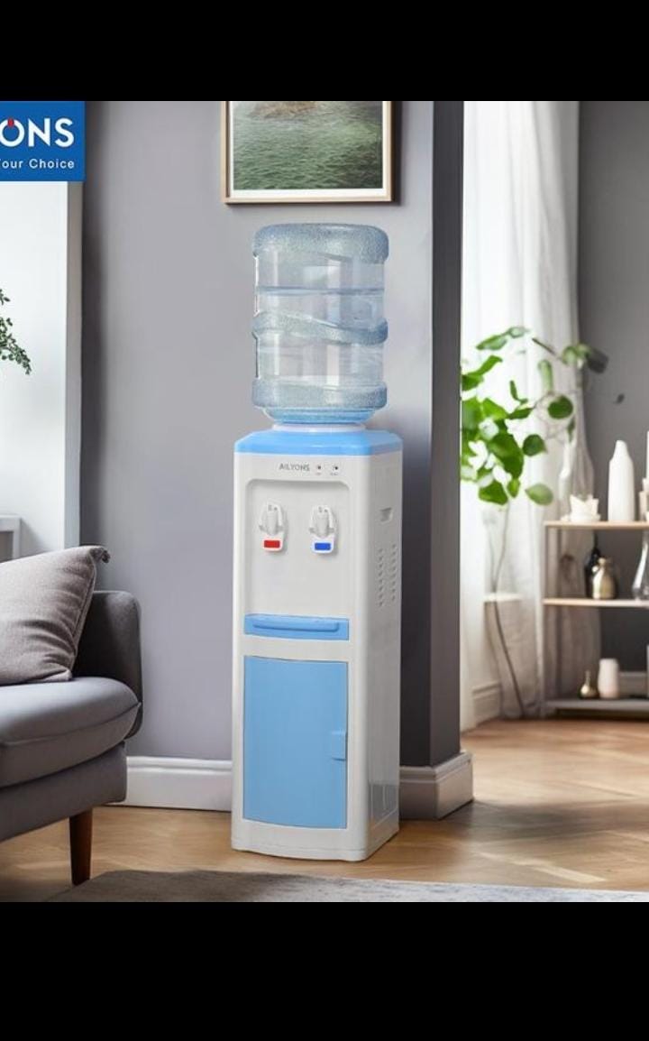 DISCOUNTED AILYONS AFK-11 HOT AND NORMAL WATER DISPENSER WITH BOTTOM STORAGE