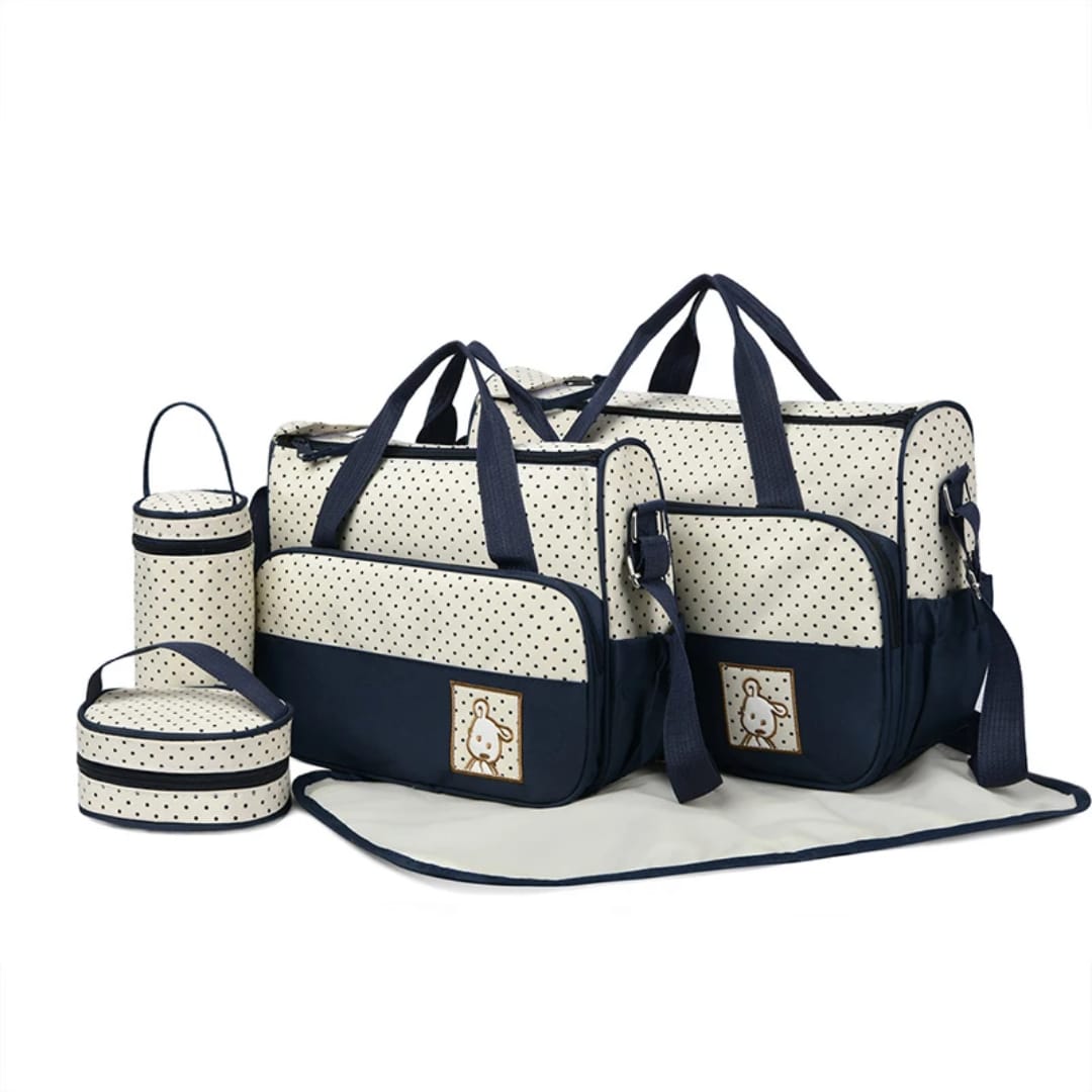 CLASSY 5-IN-1 MULTI-FUNCTIONAL DIAPER & TRAVEL BAG SET