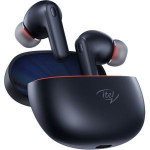Itel Buds Ace Earbuds ENC Super Bass Earpods TWS Earbuds ENC Super Bass 35-Hour Battery Life