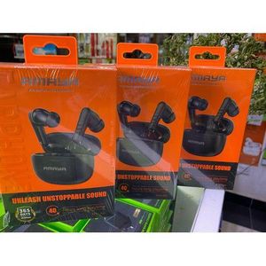 Amaya Atw-330 40Hrs Long Play Time Powerful Bluetooth Earbuds/ Earpods